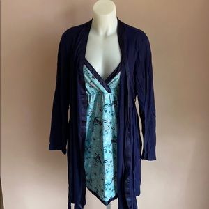 Maternity Nursing Nightgown and Robe